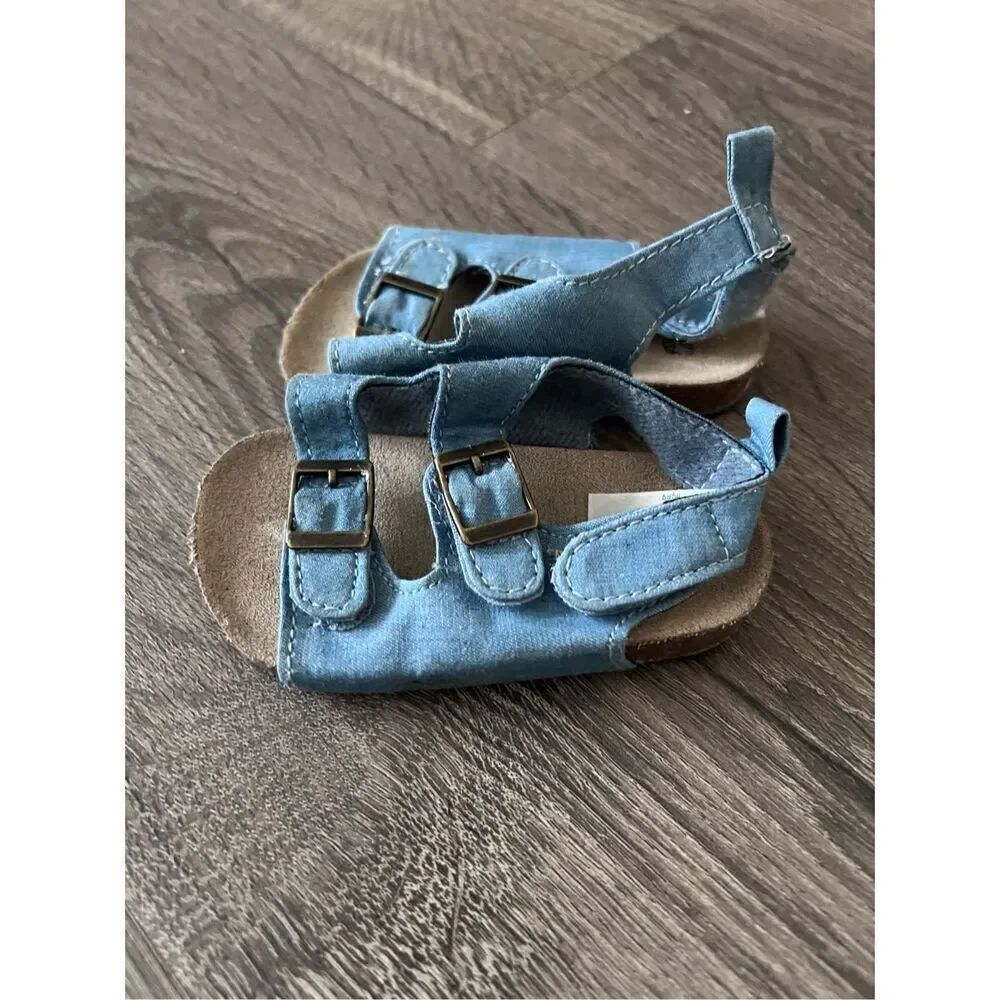 Osh Kosh Bgosh baby Fabric sandals size 2